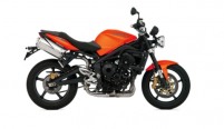 Street Triple R oranžová
