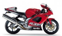RSV Mille model 2002 červená