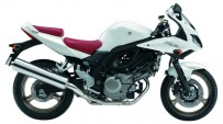 SV 650 S bílá model 2008