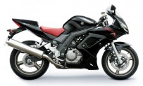 SV 650 S černá sport model 2008