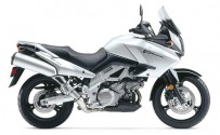 V-Strom 1000 stříbrná