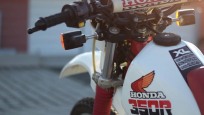XL 350R bílá