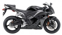 CBR 600RR černá 2009