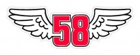 Marco Simoncelli křídla