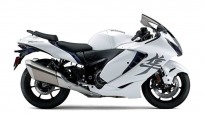 Suzuki GSX 1300 R Hayabusa (BÍLÁ)