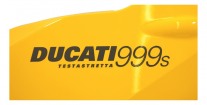 Ducati 999 S žlutá