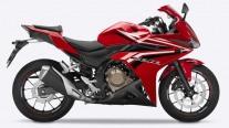 CBR 500R červená