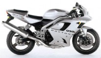 Daytona 955i stříbrná