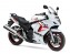 GSX 650 F bílá