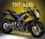 Benelli TNT 1130 zlatá