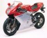 MV Agusta F4 červenostříbrná