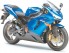 ZX-6R model 2005 modrá