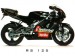 RS 125 model 1995-1997 černá