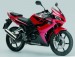 CBR 125 R červená