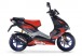 Aprilia SR 50 Factory černočervená