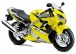 CBR 600 F model 2001 žlutá