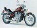 VS 700 nebo 750 Intruder 1985 červená
