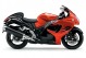 GSXR 1300 Hayabusa oranžová
