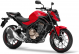 CB 500F červená
