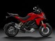 Multistrada 1200 červená