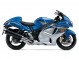 GSXR 1300 Hayabusa modrá 2015