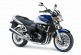 GSX 1400 model 2003 modro-bílá