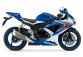GSXR 750 model 2008 modrobílá