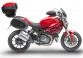 Monster 1100 EVO červená