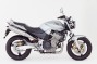 CB 900 F Hornet stříbrný