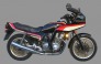 CB 750 F2 černá