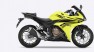 CBR 500R žlutá