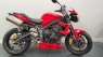 Street Triple R 675 červená 2012 bílé polepy