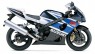 GSXR 1000 model 2003 modrobílá