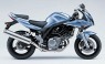SV 650 S světle modrá model 2006
