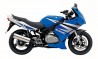 GS 500f model 2004 modrá